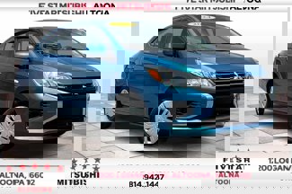 Used 2024 Mitsubishi Mirage G4 ES image 1