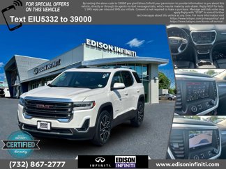 Used 2022 GMC Acadia SLT w/ LPO, Black Accent Package image 1