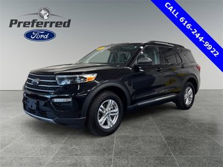 Used 2022 Ford Explorer XLT w/ Equipment Group 202A image 1