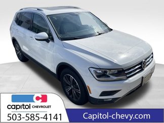 Used 2019 Volkswagen Tiguan SEL w/ 3rd Row Seat Package image 1