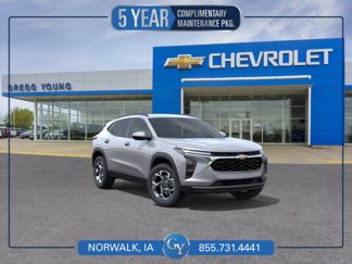 New 2025 Chevrolet Trax LT w/ Driver Confidence Package image 1