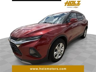 Certified 2019 Chevrolet Blazer LT image 1