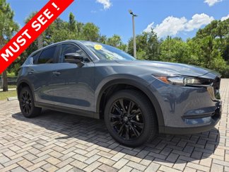 Used 2021 MAZDA CX-5 Carbon Edition image 1