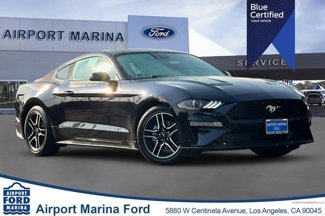 Certified 2021 Ford Mustang Coupe w/ Equipment Group 101A image 1