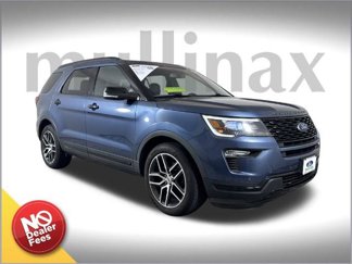 Certified 2018 Ford Explorer Sport image 1
