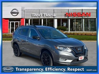 Used 2018 Nissan Rogue SV w/ Midnight Edition image 1