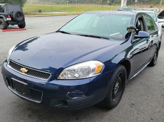 Used 2016 Chevrolet Impala Police image 1