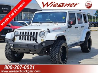 Used 2017 Jeep Wrangler Unlimited Sahara w/ Max Tow Package image 1