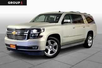 Used 2015 Chevrolet Suburban LTZ image 1