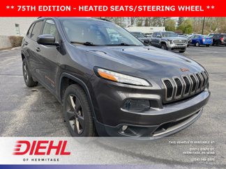 Used 2016 Jeep Cherokee 75th Anniversary image 1