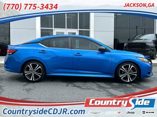 Used 2020 Nissan Sentra SR image 1