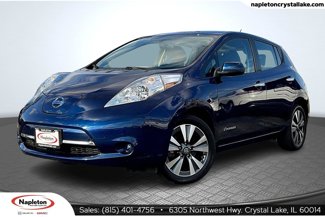 Used 2017 Nissan Leaf SV image 1