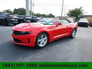 Used 2019 Chevrolet Camaro LT image 1