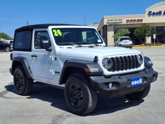 Used 2024 Jeep Wrangler Sport S image 1