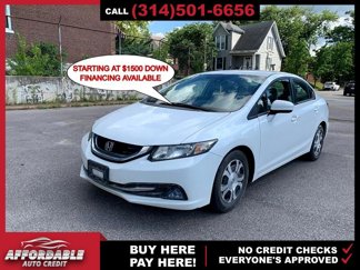Used 2014 Honda Civic Hybrid Sedan image 1