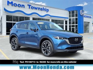 Used 2023 MAZDA CX-5 AWD 2.5 S w/ Premium Package image 1