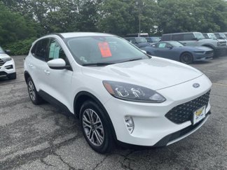 Certified 2022 Ford Escape SEL image 1