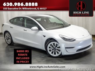Used 2022 Tesla Model 3 Standard Range image 1