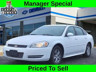 Used 2014 Chevrolet Impala Limited LS image 1