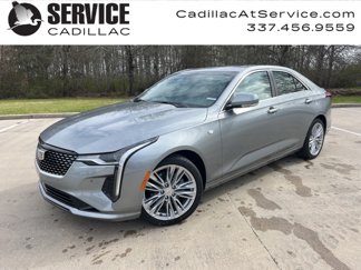 New 2025 Cadillac CT4 Premium Luxury image 1