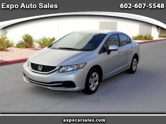 Used 2014 Honda Civic LX image 1