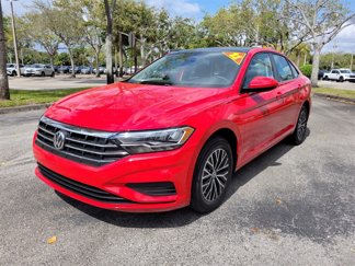 Used 2021 Volkswagen Jetta SE image 1