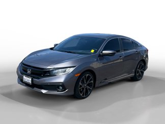 Used 2021 Honda Civic Sport image 1