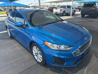 Used 2020 Ford Fusion SE image 1
