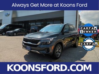 Used 2022 Kia Seltos EX image 1