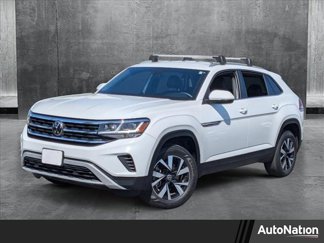Used 2022 Volkswagen Atlas Cross Sport SE image 1