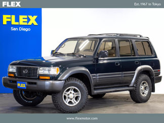 Used 1997 Lexus LX 450 4WD image 1