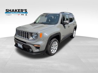 Certified 2021 Jeep Renegade Limited image 1