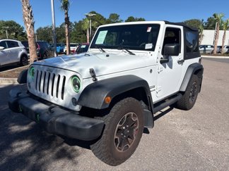 Used 2016 Jeep Wrangler Sport image 1
