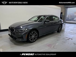 Used 2021 BMW 330i xDrive Sedan w/ Driving Assistance Package image 1