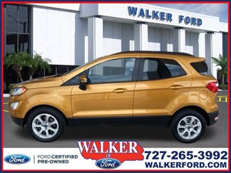 Certified 2021 Ford EcoSport SE image 1