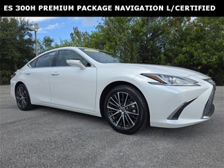 Used 2023 Lexus ES 300h w/ Premium Package image 1