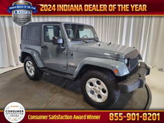 Used 2014 Jeep Wrangler Sahara w/ Connectivity Group image 1