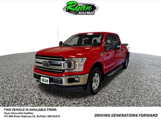 Used 2018 Ford F150 XLT w/ Equipment Group 301A Mid image 1