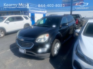 Used 2017 Chevrolet Equinox LT image 1