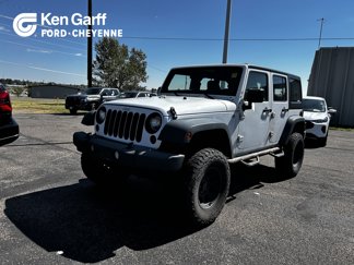 Used 2013 Jeep Wrangler Unlimited Sport image 1