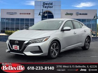 Used 2021 Nissan Sentra SV image 1