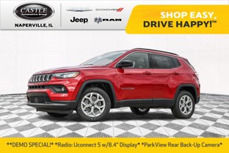 New 2025 Jeep Compass Latitude image 1