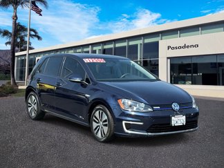 Used 2016 Volkswagen e-Golf SE w/ DC Fast Charging Package image 1