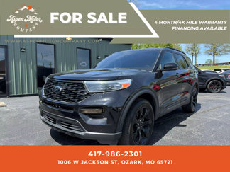 Used 2020 Ford Explorer Platinum image 1