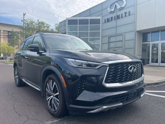 Certified 2022 INFINITI QX60 Autograph w/ Cargo Package image 1