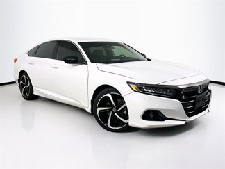 Certified 2021 Honda Accord Sport image 1