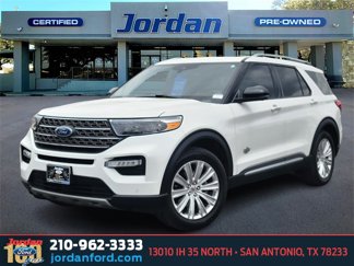 Certified 2021 Ford Explorer King Ranch w/ Premium Technology Package image 1