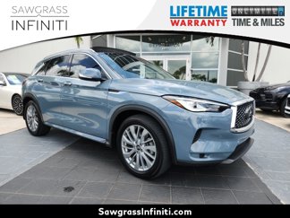 Used 2023 INFINITI QX50 Luxe image 1
