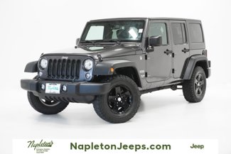 Used 2017 Jeep Wrangler Unlimited Sport w/ Quick Order Package 24S image 1
