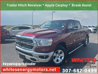 Certified 2021 RAM 1500 Big Horn w/ Trailer Tow Group image 1